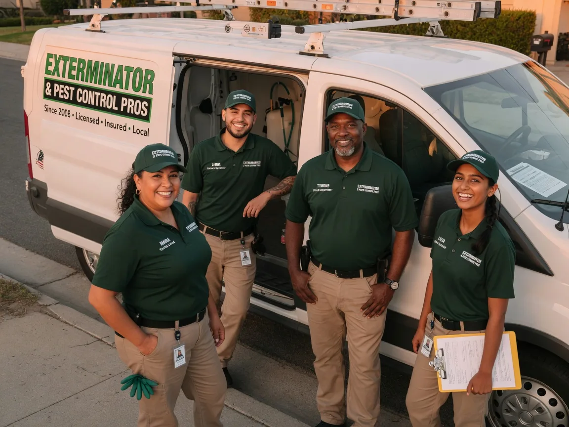 Emergency Pest Control company in East Nassau, NY